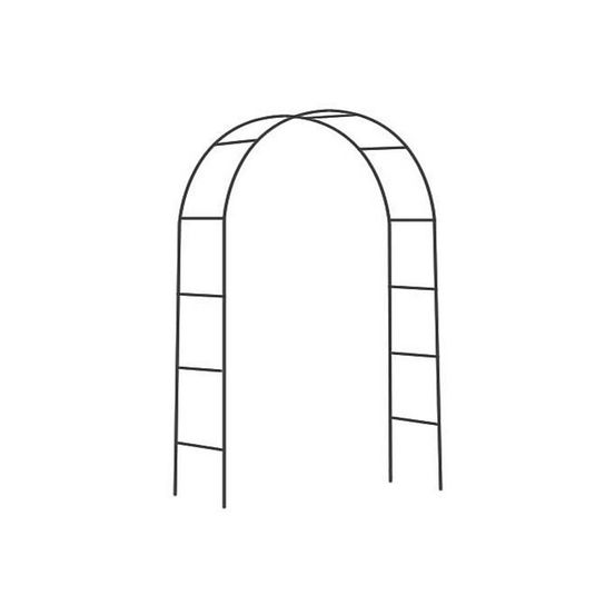 Arche déco en fer noir atea unitaire