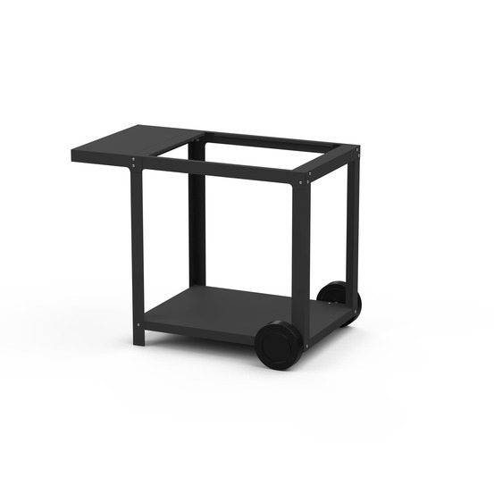 Chariot barbecue montory/mendy noir