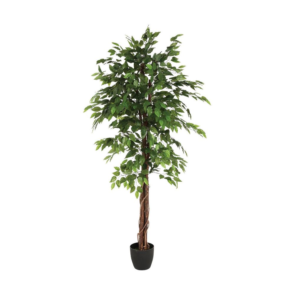 Plante artificielle ficus en pot h 180 cm