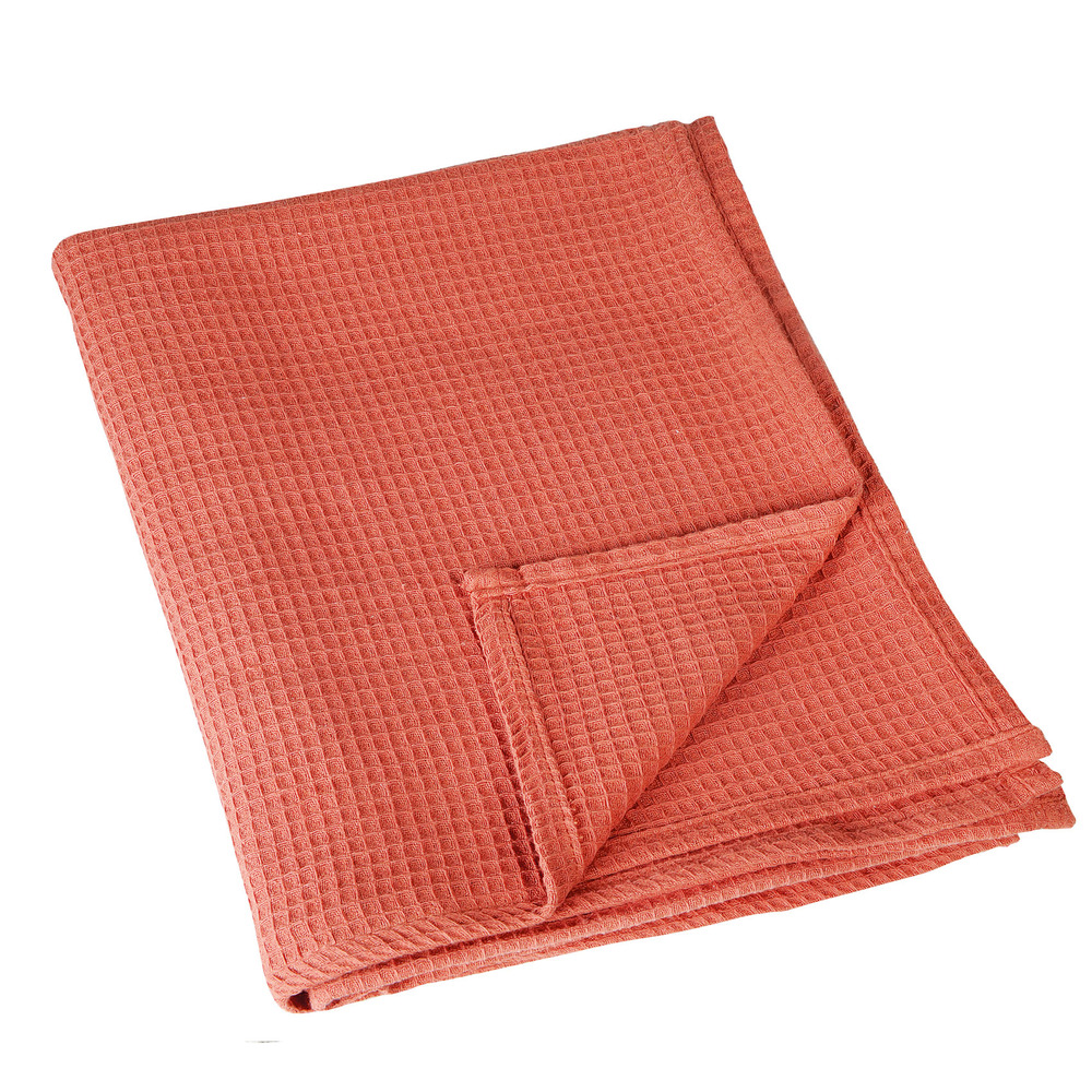 Linder - plaid en nid d'abeille
