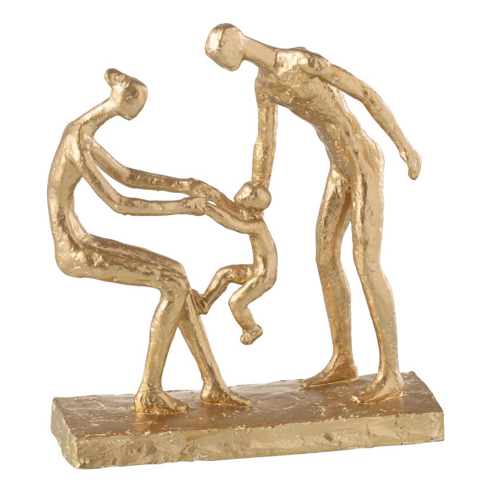 Statuette famille 