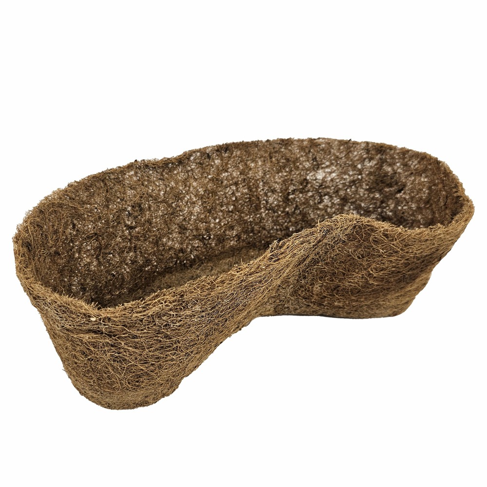 Panier coco ovale - la pièce / l 20cm / l 45cm / h 15cm