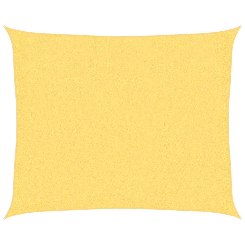 Voile d'ombrage 160 g/m² beige 2,5x3 m pehd