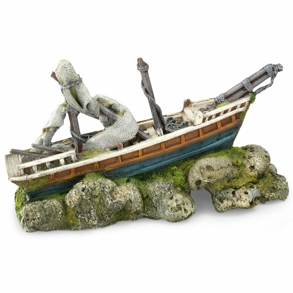 Bateau taille l 36 x 13,5 x 18,5 cm 234/416211