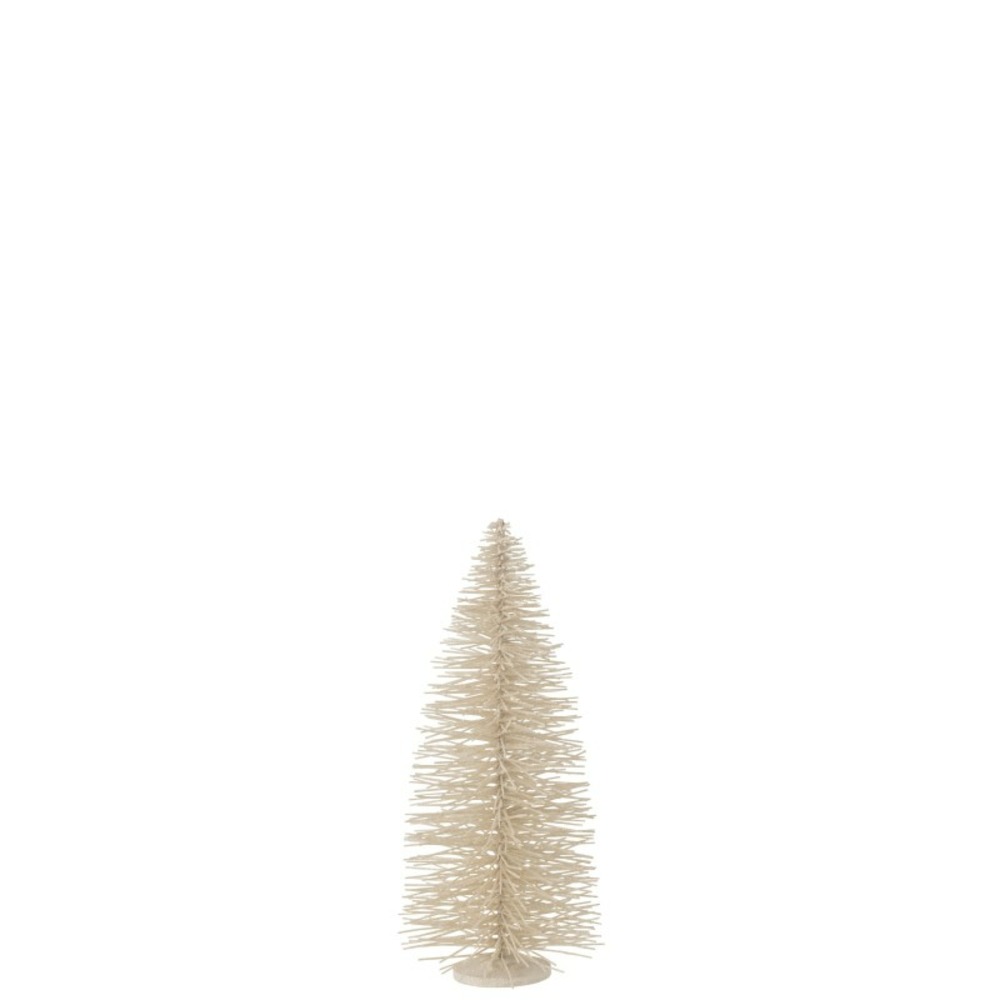 Sapin de noël en bois blanc 27x27x70 cm h70