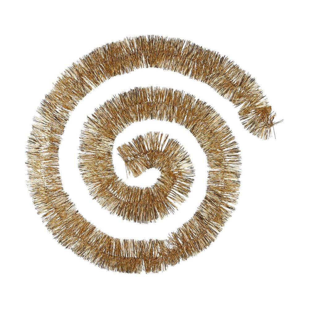 Guirlande de noël large 7.5 cm et longueur 2 mètres
