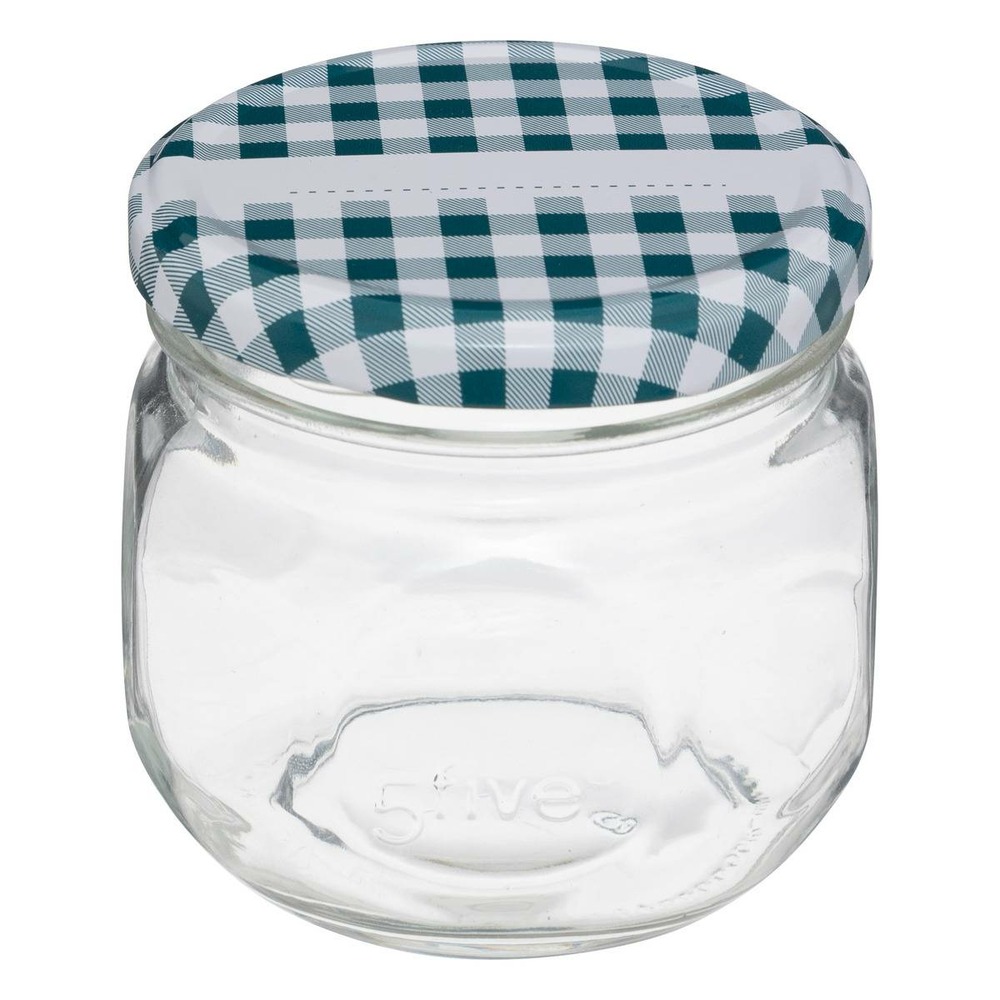 5five - 6 pots à confiture 