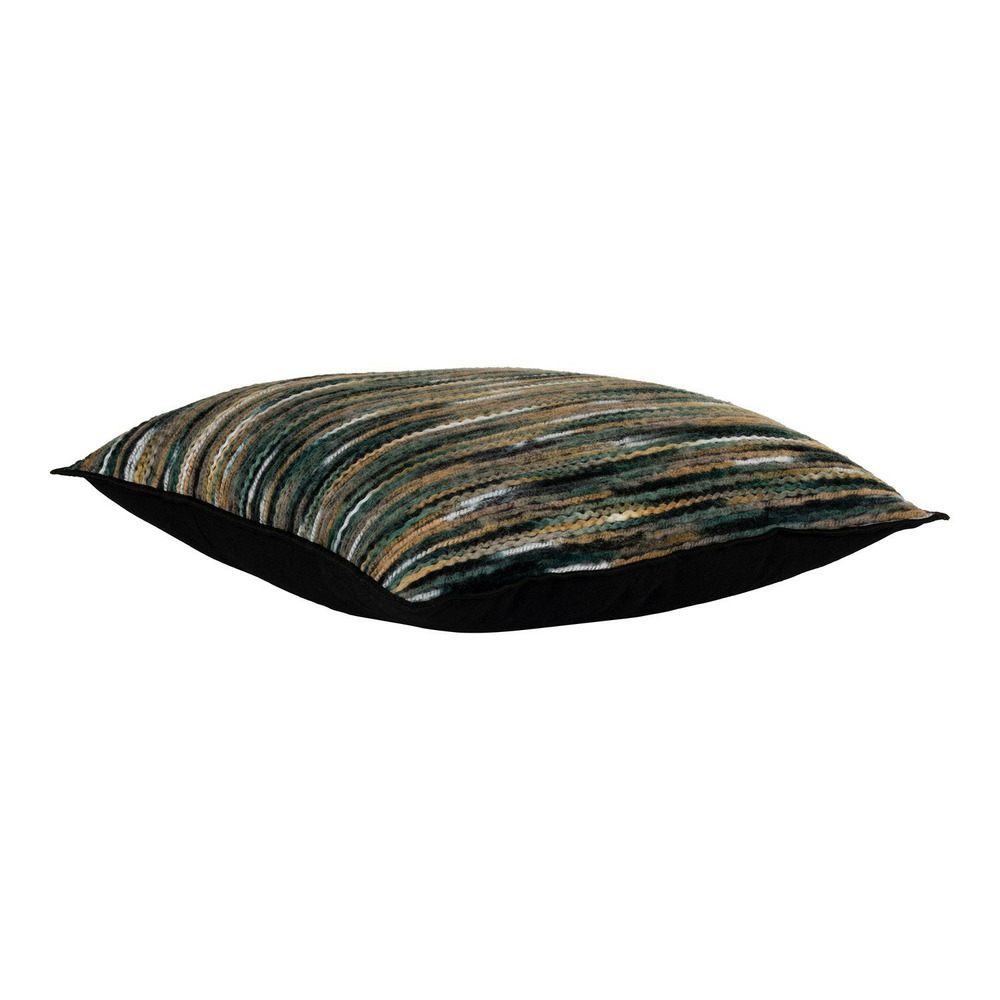 Coussin mélange de marron clair 45 x 45 cm