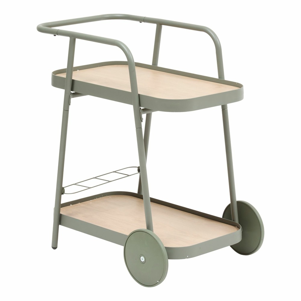 Desserte de jardin à roulettes en aluminium easiness