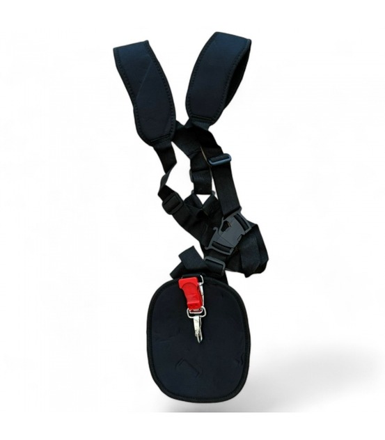 Harnais ajustable pour débroussailleuse toutes marques - dunsch 73150004
