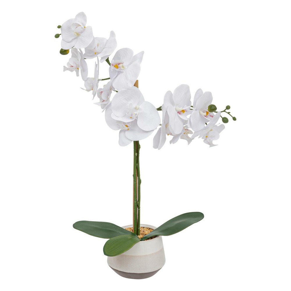 Orchidée artificielle 