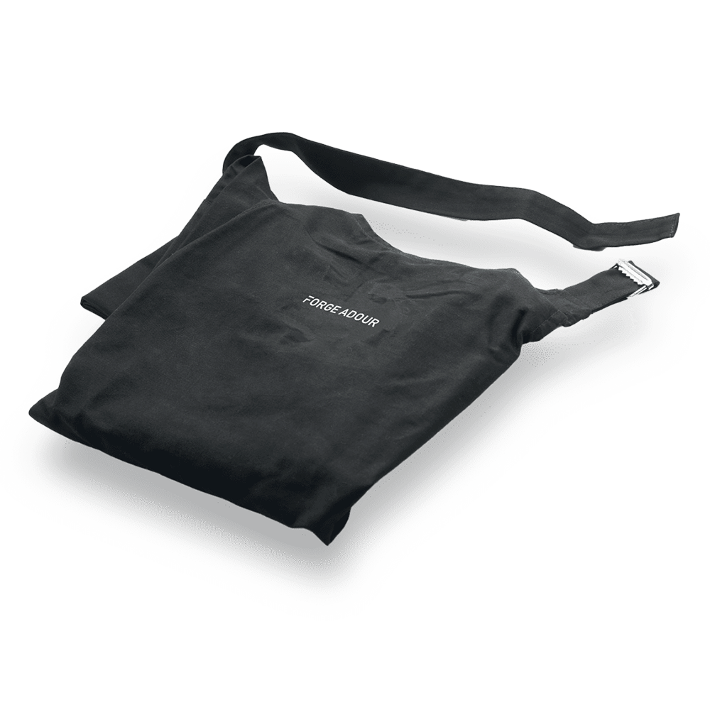 Tablier pour cuisiner à la plancha forge adour