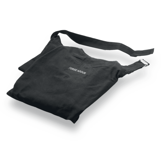 Tablier pour cuisiner à la plancha forge adour