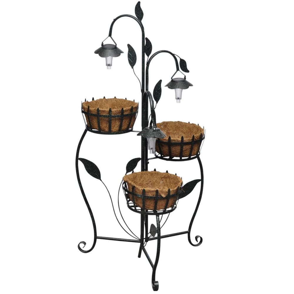 PANIER A FLEURS SUSPENDU-(862649)