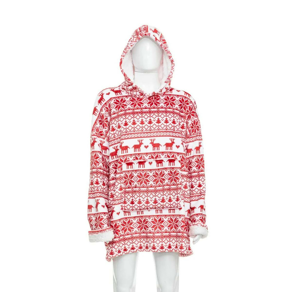 Plaid sweat de noël 