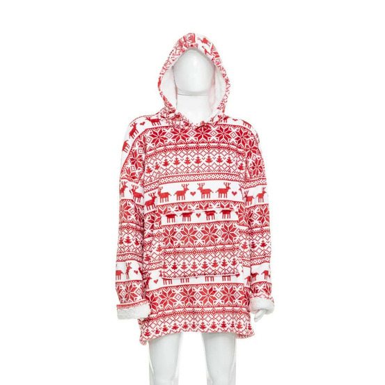 Plaid sweat de noël