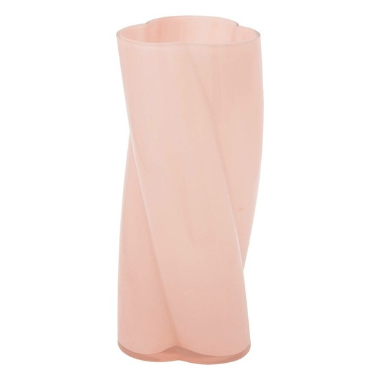 Vase torsadé