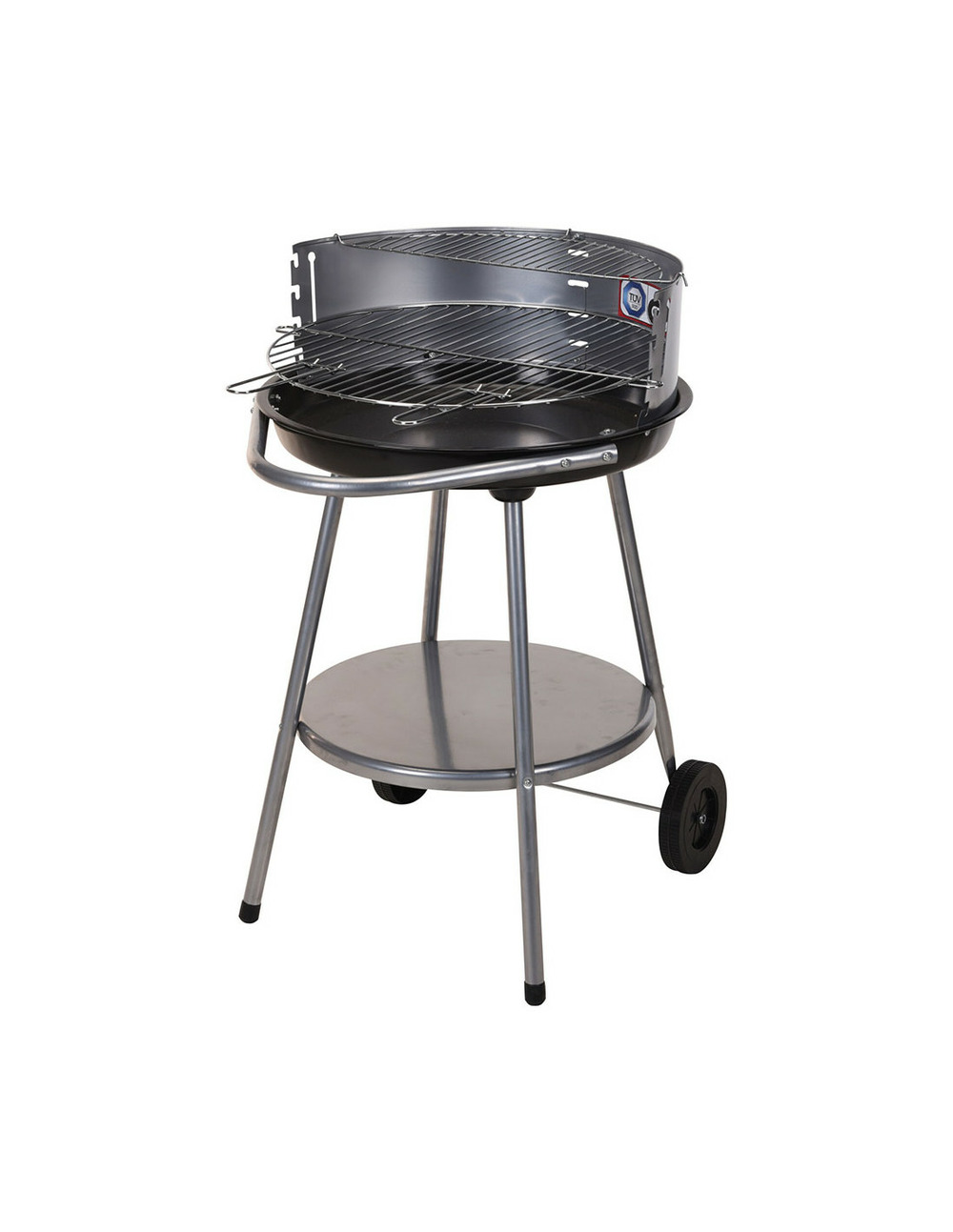 Barbecue avec roues ø51cm - oem