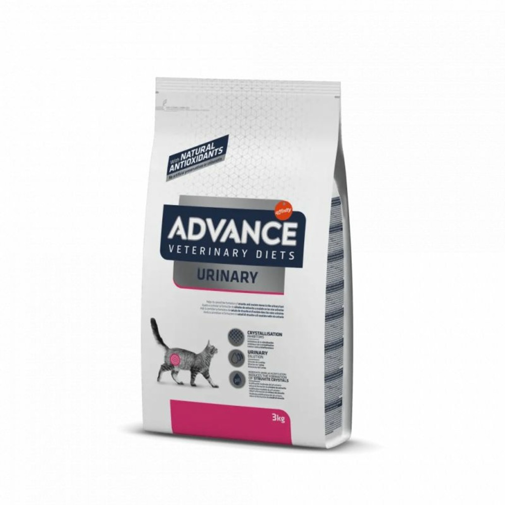 Croquettes chat veterinary diet urinary - advance 8 kg