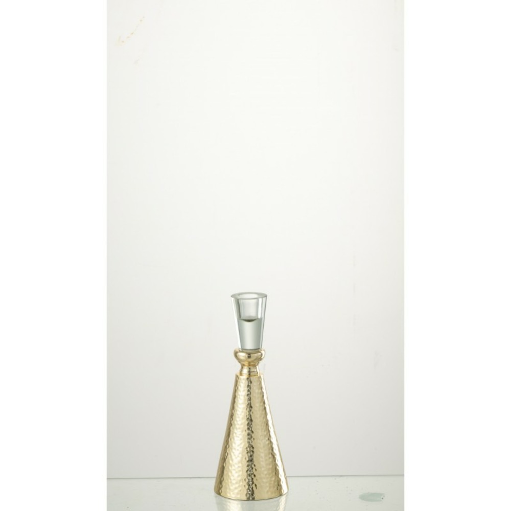 Chandelier en métal doré 8.3x8.3x22.2 cm