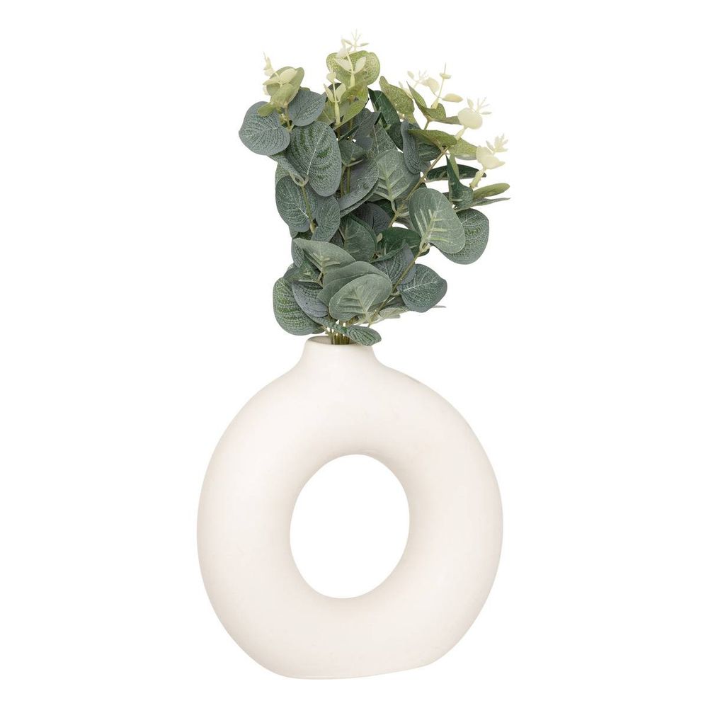Composition eucalyptus avec vase 