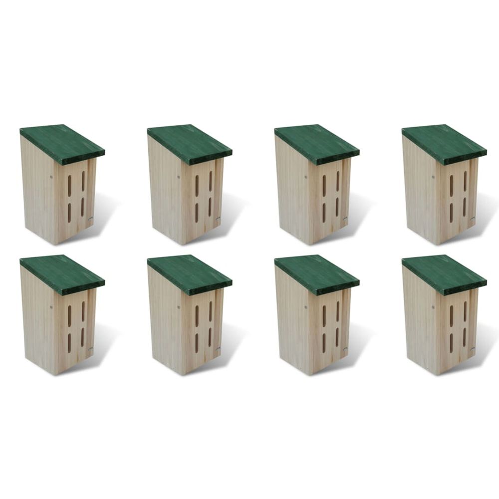 MAISON POUR PAPILLONS 8 PCS BO-(868598)