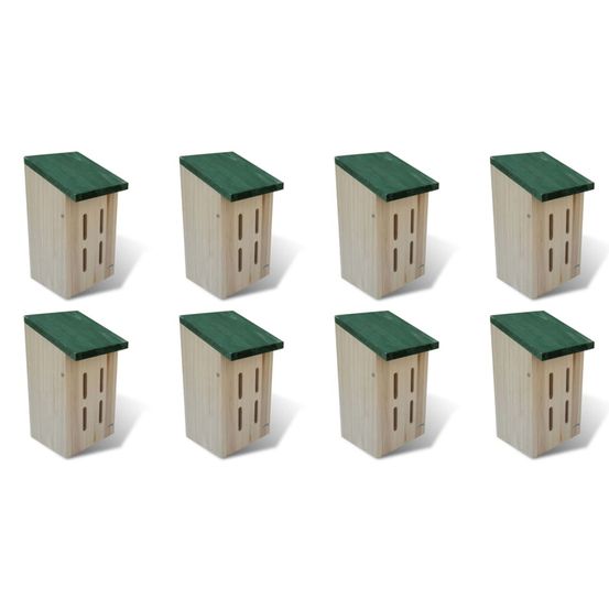 MAISON POUR PAPILLONS 8 PCS BO-(868598)