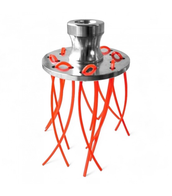 Tête de débroussailleuse type brosse de désherbage avec fil nylon de 3,0 mm - dunsch 73090004