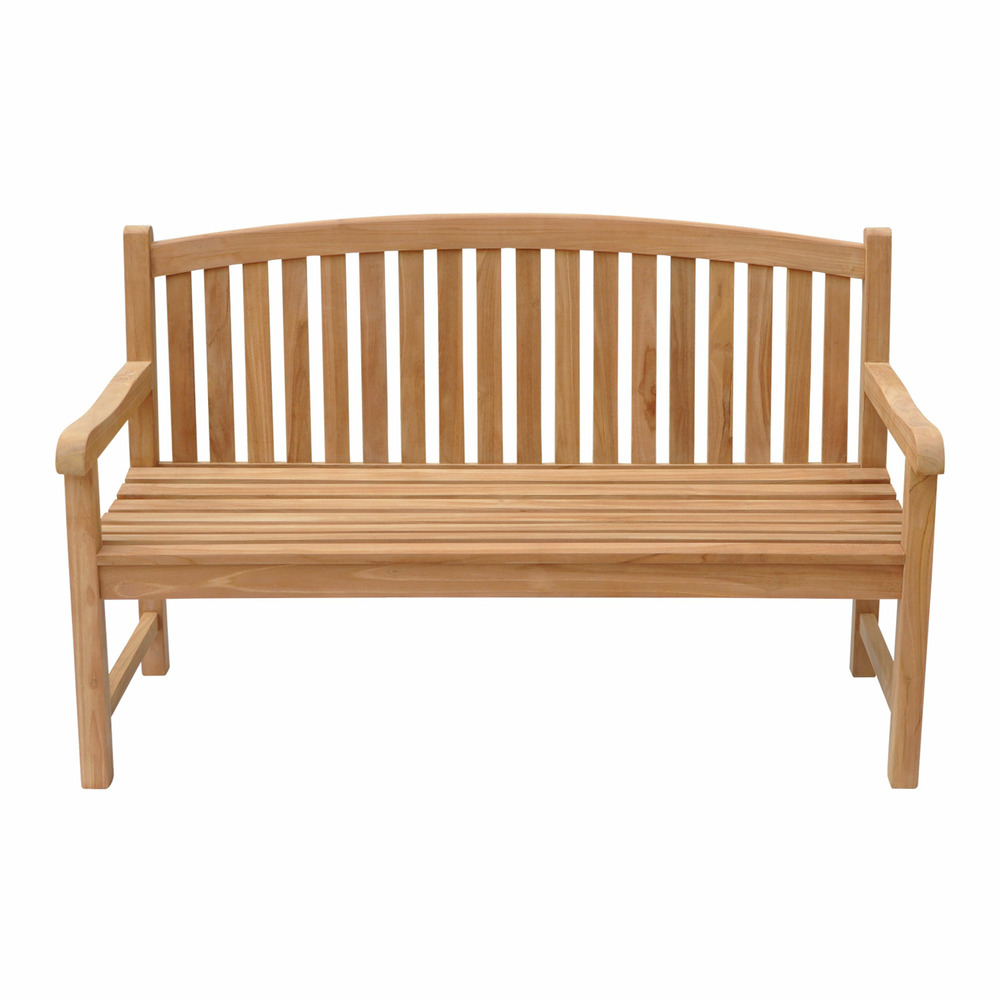 Banc de jardin en teck lombok