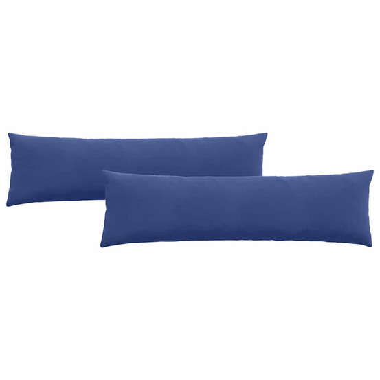 Coussins de canapé 2 pcs bleu police 145 x 40 cm