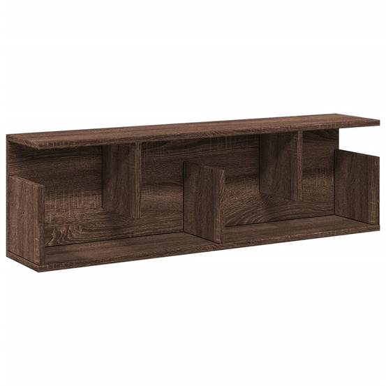 Armoire murale 100x20x30 cm chêne marron bois d'ingénierie