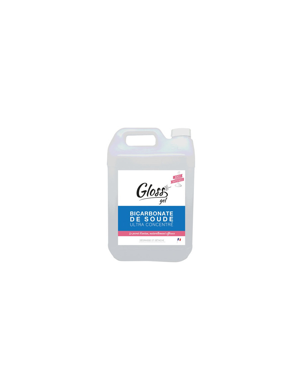 Bicarbonate de soude gel 5 l - gloss
