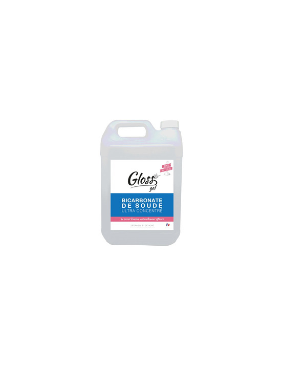 Bicarbonate de soude gel 5 l - gloss