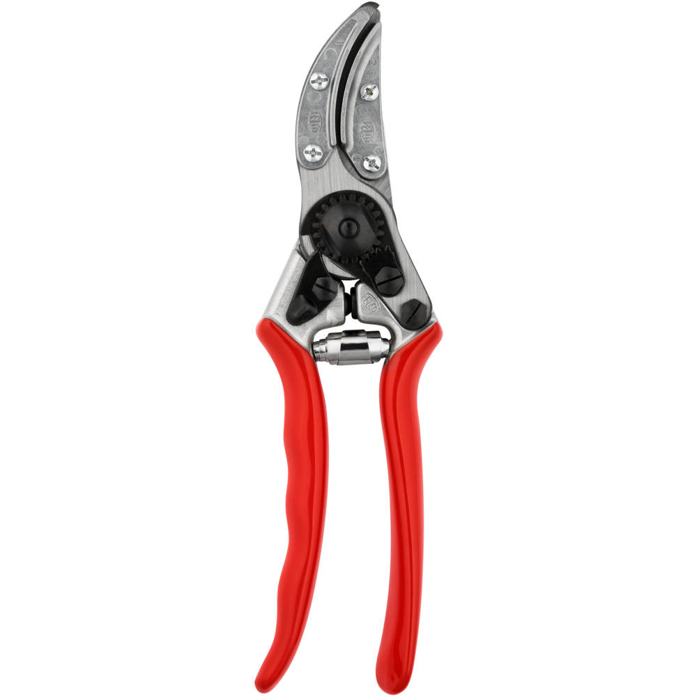 Felco sécateur cueille-roses et fleurs n° 100 (coupe ø 10 mm, longueur 210 mm, grandes mains, sécateur à fleurs, poignée ergo)