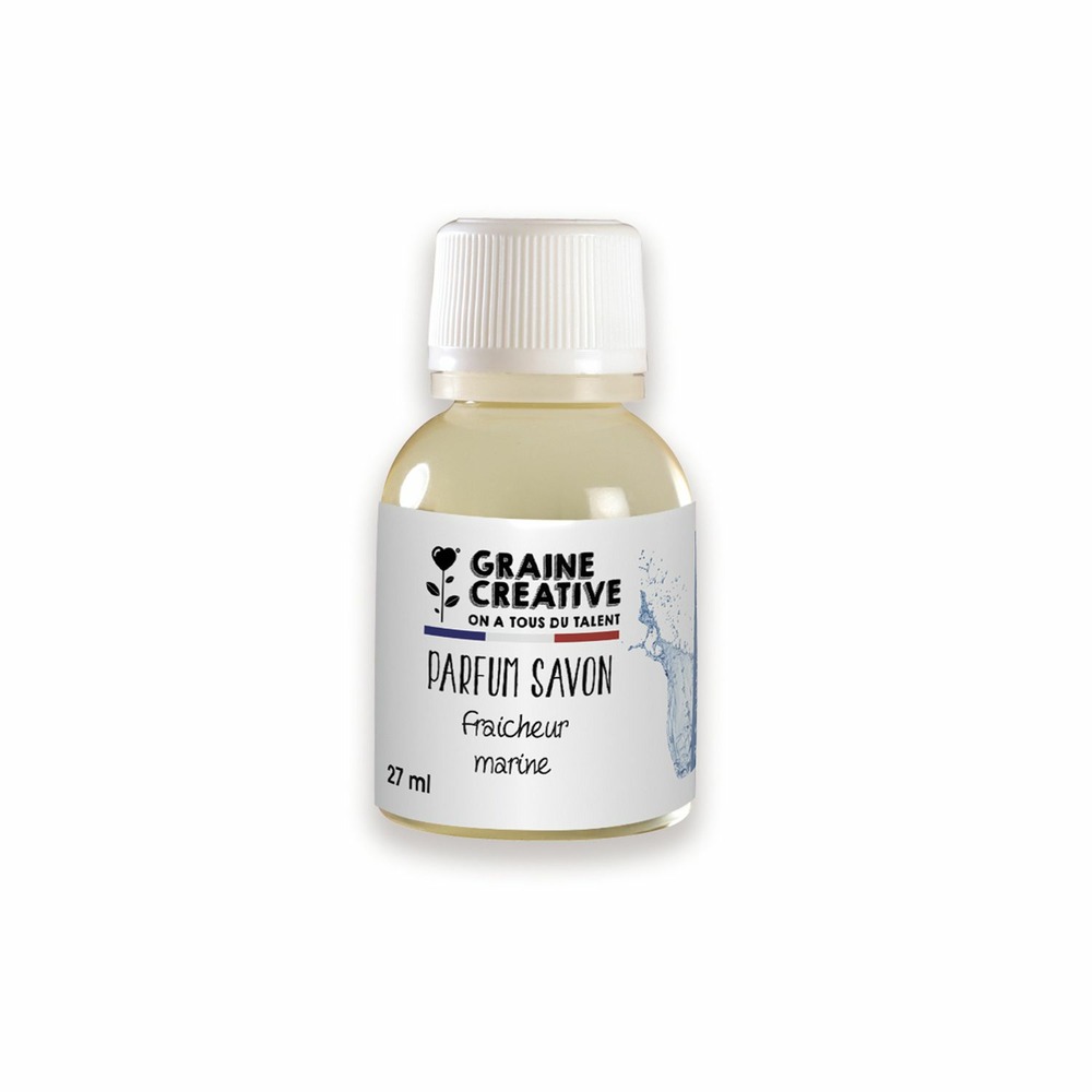Parfum pour savon - fraîcheur marine 27 ml