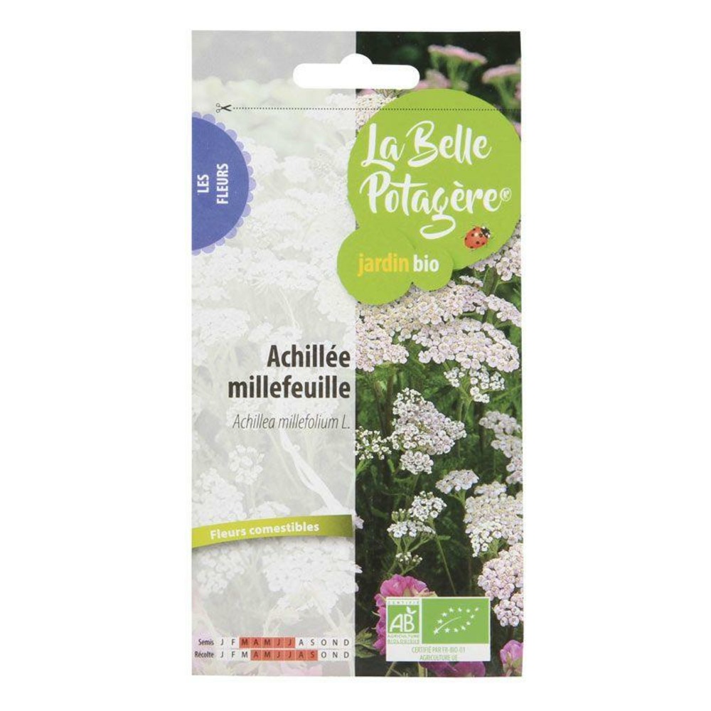 Graines à semer - achillée millefeuille - 0,15 g