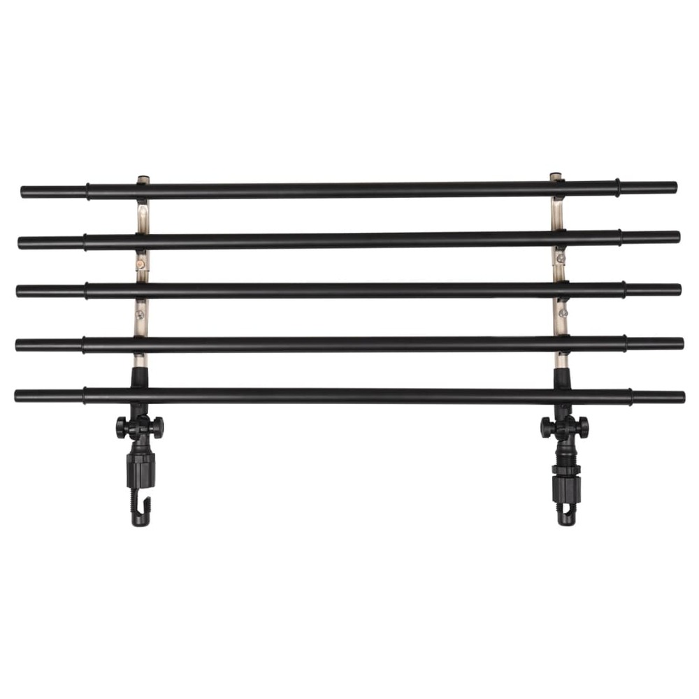 Barrière auto pour chien avec 5 barres walky barrier métal