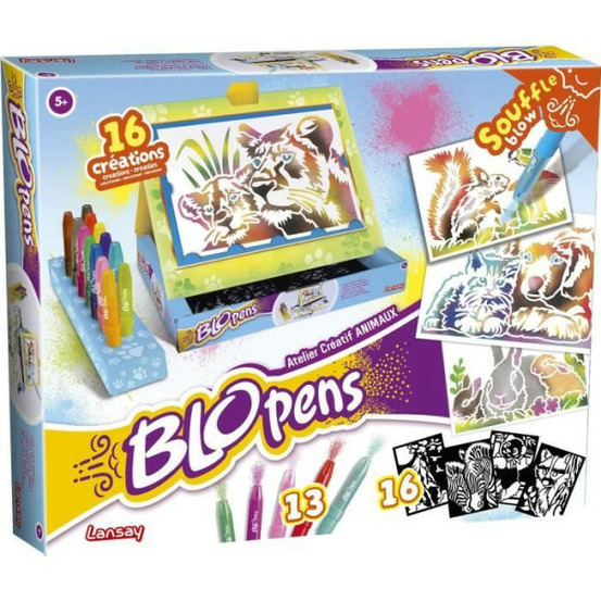 Blopens - lansay - studio créatif animaux - des 5 ans