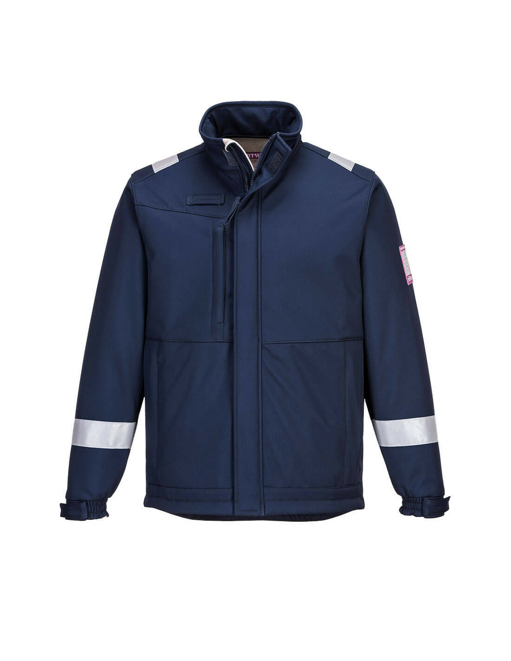 Veste softshell modaflame couleur : marine taille m - portwest