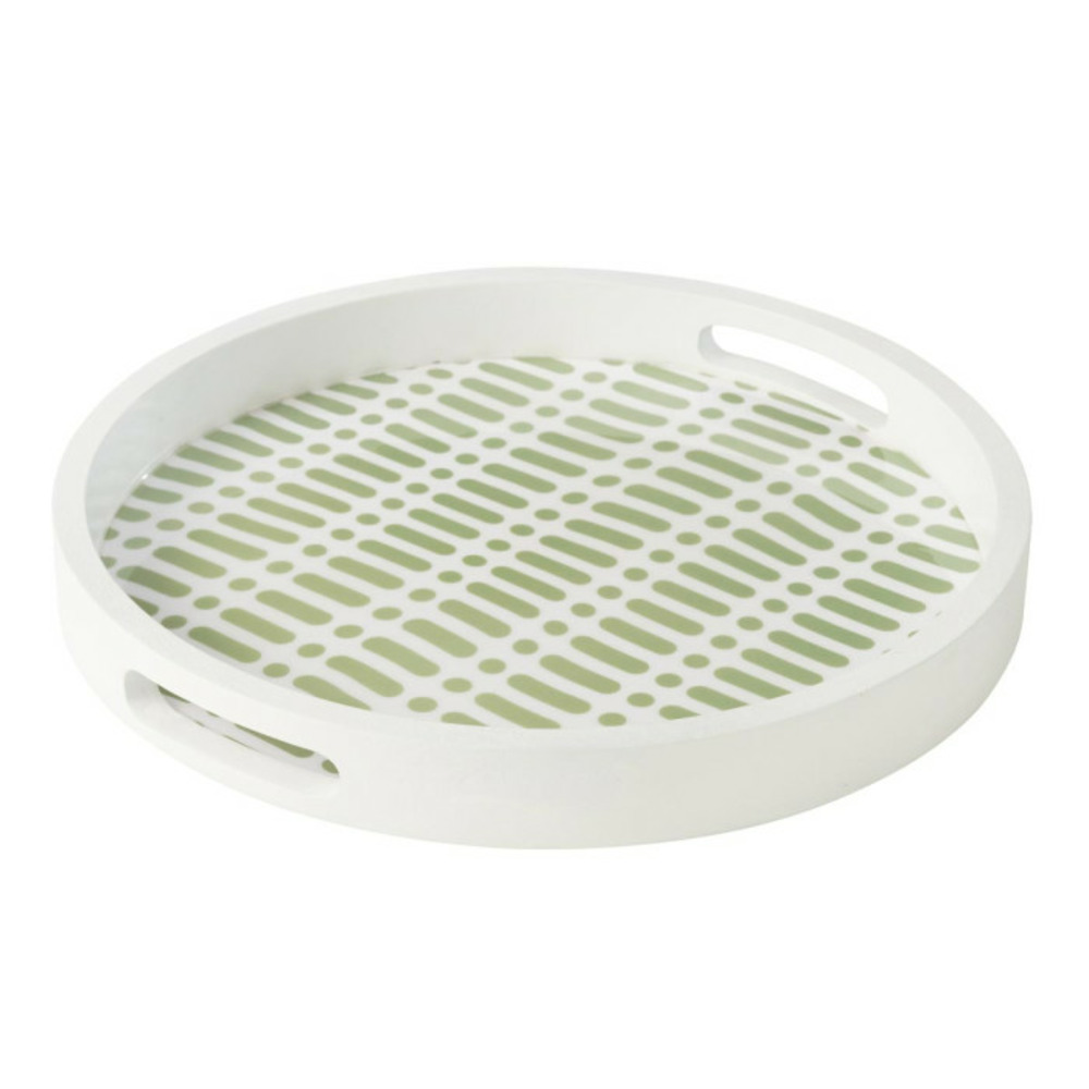 Plateau de service en bois 