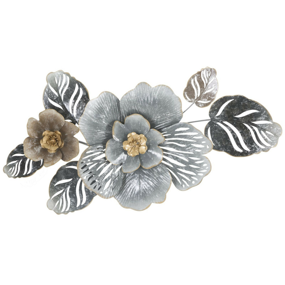 Décoration murale en métal 