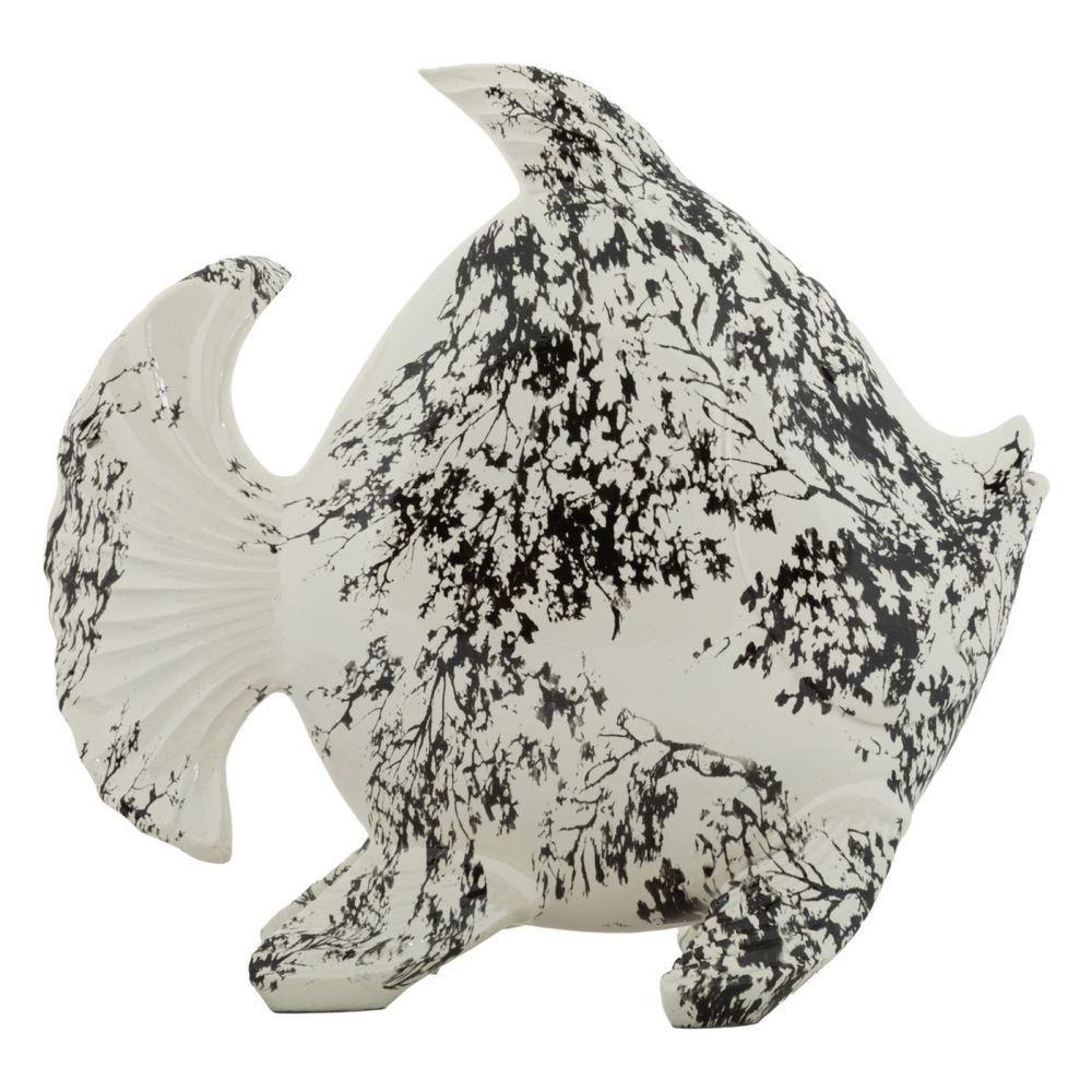 Statuette poisson déco 
