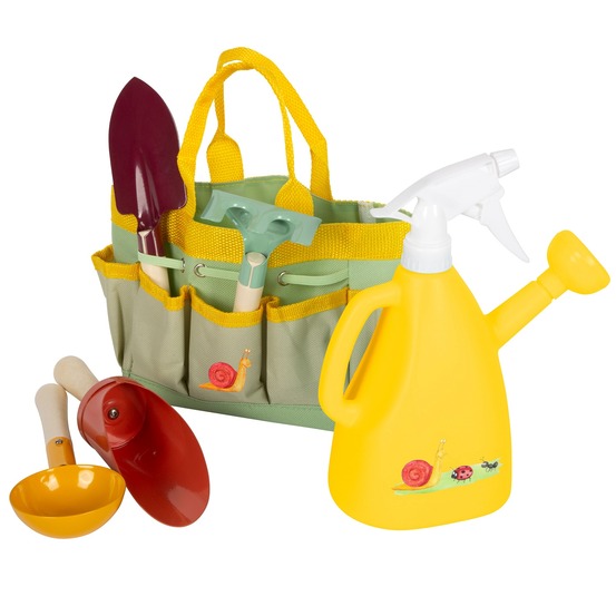 Sac de jardinage avec outils tiny garden