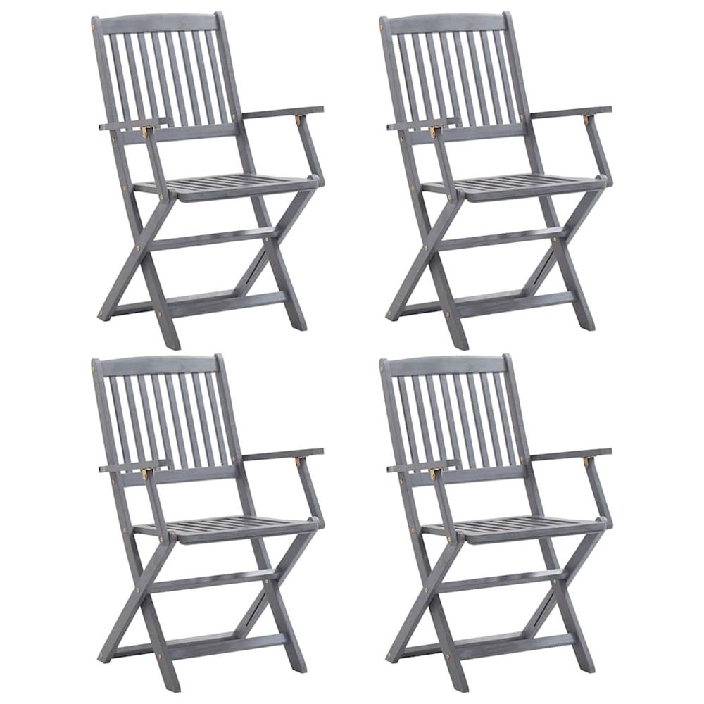 VIDAXL CHAISES PLIABLES D 14-(918729)