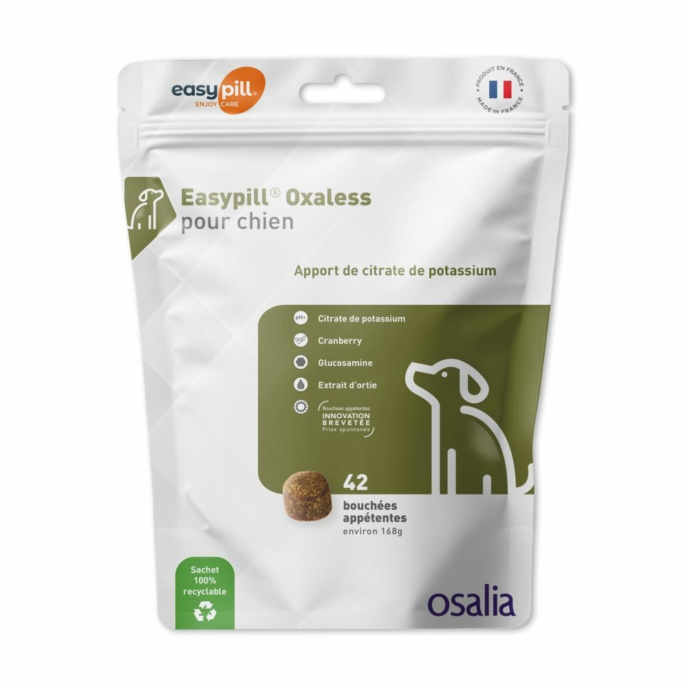 Easypill chien oxaless - osalia 6 barres