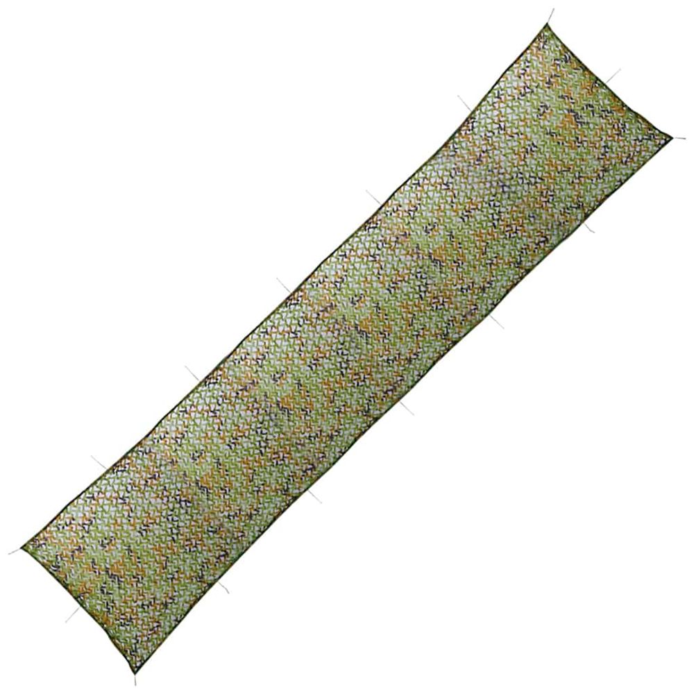 Filet de camouflage avec sac de rangement 1,5x6 m vert