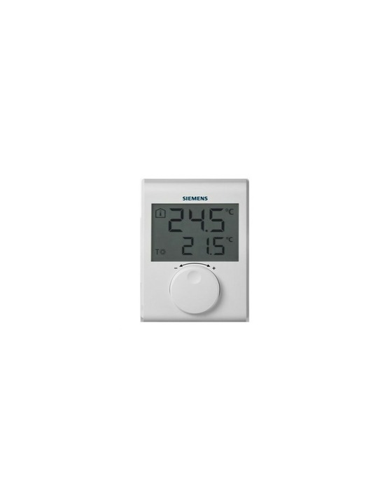 Thermostat d'ambiance rdh100 - siemens