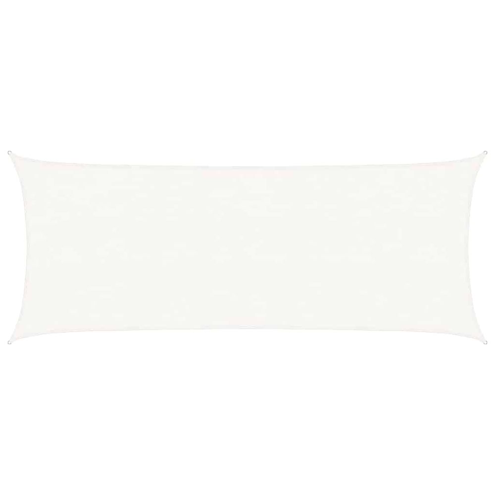 Voile d'ombrage 160 g/m² blanc 2x5 m pehd