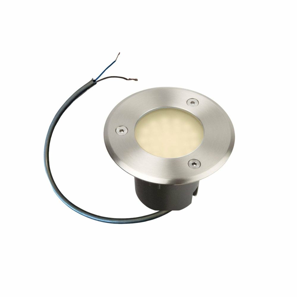 Spot encastrable leds intégrées blanc chaud diamètre 10cm