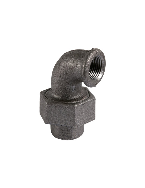 Coude union noir n°96 ff40x49